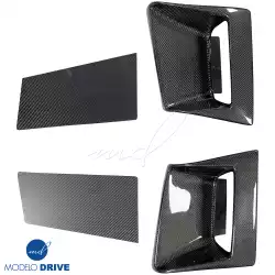 Carbon Fiber SMAD Headlight Housings 4pc > Nissan 240SX 1989-1994> 2/3dr image - 5