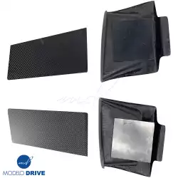 Carbon Fiber SMAD Headlight Housings 4pc > Nissan 240SX 1989-1994> 2/3dr image - 9