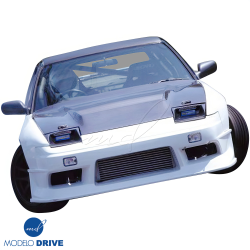 ModeloDrive Carbon Fiber SMAD Headlight Housings 4pc > Nissan 240SX 1989-1994> 2/3dr image - 11