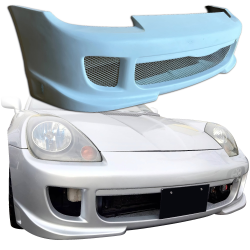 ModeloDrive FRP TR-VM80 Wide Body Front Bumper > Toyota MRS MR2 Spyder 2000-2005 image - 1