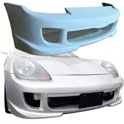 FRP TR-VM80 Wide Body Front Bumper > Toyota MRS MR2 Spyder 2000-2005 image - 1