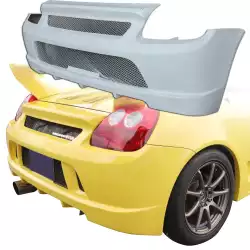 FRP TR-VM80 Wide Body Rear Bumper > Toyota MRS MR2 Spyder 2000-2005 image - 15