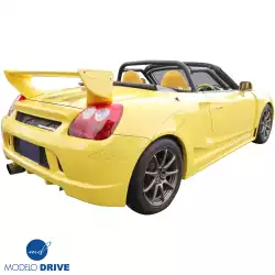 FRP TR-VM80 Wide Body Rear Bumper > Toyota MRS MR2 Spyder 2000-2005 image - 16