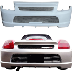 ModeloDrive FRP TR-VM80 Wide Body Rear Bumper > Toyota MRS MR2 Spyder 2000-2005 image - 1