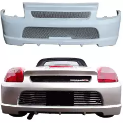 FRP TR-VM80 Wide Body Rear Bumper > Toyota MRS MR2 Spyder 2000-2005 image - 1