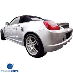 ModeloDrive FRP TR-VM80 Wide Body Rear Bumper > Toyota MRS MR2 Spyder 2000-2005 image - 2