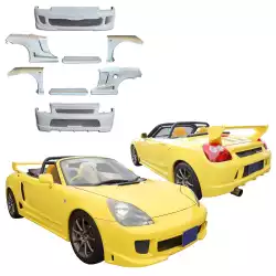 FRP TR-VM80 Wide Body Kit 8pc > Toyota MRS MR2 Spyder 2000-2005 image - 4