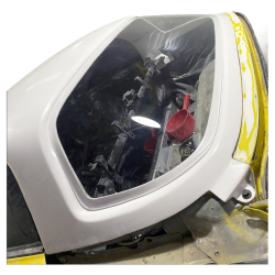 ModeloDrive Plastic NAR Acrylic Race WINDOW for Hardtop > Toyota MRS MR2 Spyder 2000-2005 image - 7