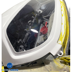 ModeloDrive Plastic NAR Acrylic Race WINDOW for Hardtop > Toyota MRS MR2 Spyder 2000-2005 image - 3