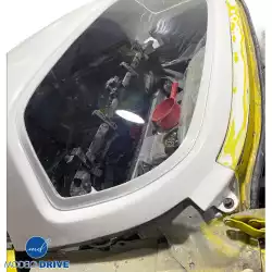 Plastic NAR Acrylic Race WINDOW for Hardtop > Toyota MRS MR2 Spyder 2000-2005 image - 3