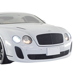 ModeloDrive FRP Supersports Front Bumper > Bentley Continental GT GTC 2003-2010 > 2dr Coupe image - 8