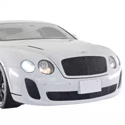 FRP Supersports Front Bumper > Bentley Continental GT GTC 2003-2010 > 2dr Coupe image - 8