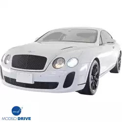 FRP Supersports Front Bumper > Bentley Continental GT GTC 2003-2010 > 2dr Coupe image - 9