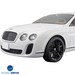 ModeloDrive FRP Supersports Front Bumper > Bentley Continental GT GTC 2003-2010 > 2dr Coupe image - 10