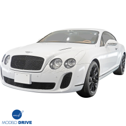 ModeloDrive FRP Supersports Front Bumper > Bentley Continental GT GTC 2003-2010 > 2dr Coupe image - 14