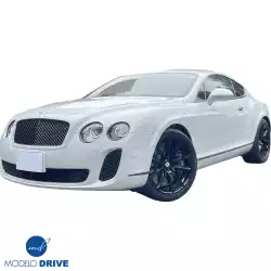 FRP Supersports Front Bumper > Bentley Continental GT GTC 2003-2010 > 2dr Coupe image - 2