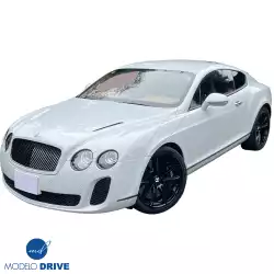 FRP Supersports Front Bumper > Bentley Continental GT GTC 2003-2010 > 2dr Coupe image - 3