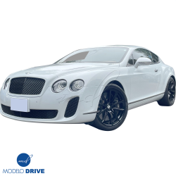 ModeloDrive FRP Supersports Front Bumper > Bentley Continental GT GTC 2003-2010 > 2dr Coupe image - 4