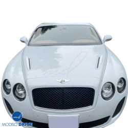 ModeloDrive FRP Supersports Front Bumper > Bentley Continental GT GTC 2003-2010 > 2dr Coupe image - 5