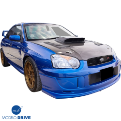 ModeloDrive FRP CUSC Louvred Hood w 4in STi Duct > Subaru Impreza WRX 2004-2005 > 4/5dr image - 3