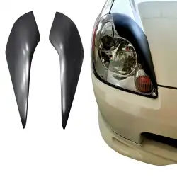 FRP Type-1 Headlight Eyebrow Covers > Toyota MRS MR2 Spyder 2000-2005 image - 9