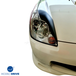 ModeloDrive FRP Type-1 Headlight Eyebrow Covers > Toyota MRS MR2 Spyder 2000-2005 image - 10