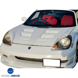 ModeloDrive FRP Type-1 Headlight Eyebrow Covers > Toyota MRS MR2 Spyder 2000-2005 image - 11