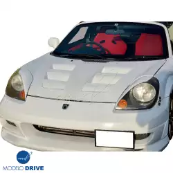 FRP Type-1 Headlight Eyebrow Covers > Toyota MRS MR2 Spyder 2000-2005 image - 11