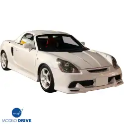 FRP Type-1 Headlight Eyebrow Covers > Toyota MRS MR2 Spyder 2000-2005 image - 12