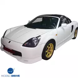 FRP Type-1 Headlight Eyebrow Covers > Toyota MRS MR2 Spyder 2000-2005 image - 16