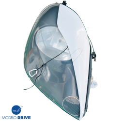 ModeloDrive FRP Type-1 Headlight Eyebrow Covers > Toyota MRS MR2 Spyder 2000-2005 image - 17