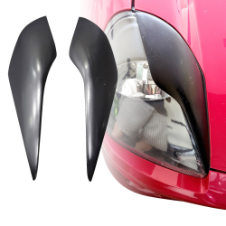 ModeloDrive FRP Type-1 Headlight Eyebrow Covers > Toyota MRS MR2 Spyder 2000-2005 image - 1