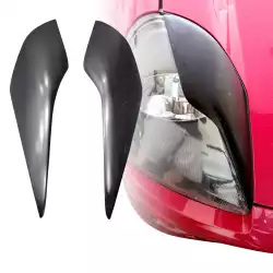 FRP Type-1 Headlight Eyebrow Covers > Toyota MRS MR2 Spyder 2000-2005 image - 1
