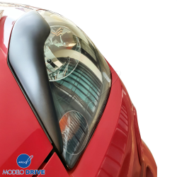ModeloDrive FRP Type-1 Headlight Eyebrow Covers > Toyota MRS MR2 Spyder 2000-2005 image - 3