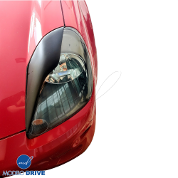 ModeloDrive FRP Type-1 Headlight Eyebrow Covers > Toyota MRS MR2 Spyder 2000-2005 image - 4