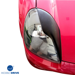 ModeloDrive FRP Type-1 Headlight Eyebrow Covers > Toyota MRS MR2 Spyder 2000-2005 image - 5