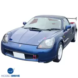 FRP Type-1 Headlight Eyebrow Covers > Toyota MRS MR2 Spyder 2000-2005 image - 7