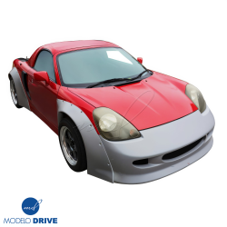 ModeloDrive FRP TKYO Wide Body Fender Flare (front) > Toyota MRS MR2 Spyder 2000-2005 image - 7