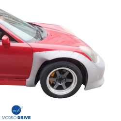 ModeloDrive FRP TKYO Wide Body Fender Flare (front) > Toyota MRS MR2 Spyder 2000-2005 image - 10