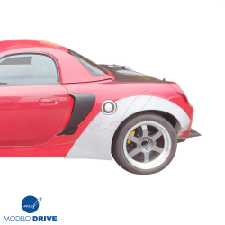 ModeloDrive FRP TKYO Wide Body Fender Flare (rear) > Toyota MRS MR2 Spyder 2000-2005 image - 11