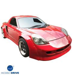 ModeloDrive FRP TKYO Wide Body Fender Flares Set 4pc > Toyota MRS MR2 Spyder 2000-2005 image - 7