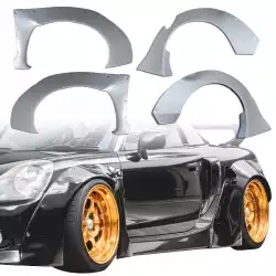FRP TKYO Wide Body Fender Flares Set 4pc > Toyota MRS MR2 Spyder 2000-2005 image - 1