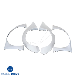 ModeloDrive FRP TKYO Wide Body Fender Flares Set 4pc > Toyota MRS MR2 Spyder 2000-2005 image - 3