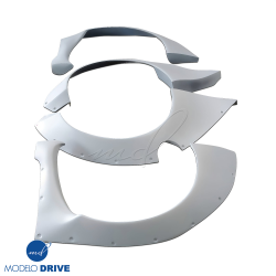 ModeloDrive FRP TKYO Wide Body Fender Flares Set 4pc > Toyota MRS MR2 Spyder 2000-2005 image - 4