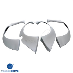 ModeloDrive FRP TKYO Wide Body Fender Flares Set 4pc > Toyota MRS MR2 Spyder 2000-2005 image - 5