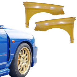 ModeloDrive FRP SYM Wide Body Fenders (front) 5mm > Subaru Impreza WRX 2004-2005 > 4/5dr image - 7