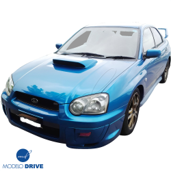 ModeloDrive FRP SYM Wide Body Fenders (front) 5mm > Subaru Impreza WRX 2004-2005 > 4/5dr image - 16