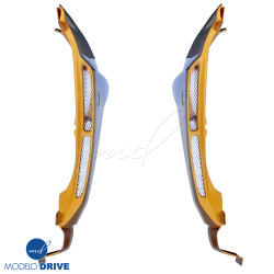 ModeloDrive FRP SYM Wide Body Fenders (front) 5mm > Subaru Impreza WRX 2004-2005 > 4/5dr image - 3