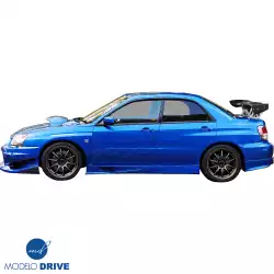 FRP SYM Wide Body Fenders (front) 5mm > Subaru Impreza WRX 2004-2005 > 4/5dr image - 6