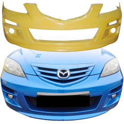 ModeloDrive FRP AEXE Front Bumper > Mazda Mazda3 2004-2009 > 4/5dr image - 2